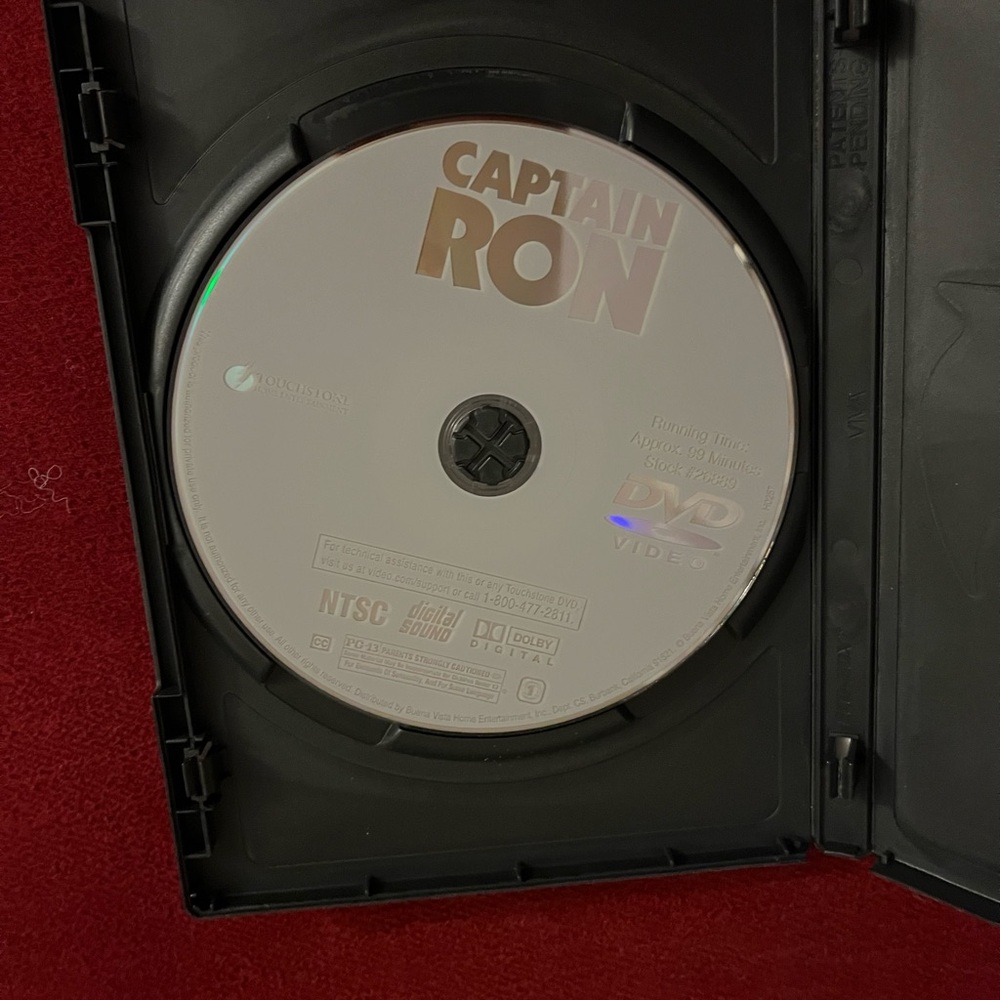 Captain Ron DVD - Picture 3 of 3